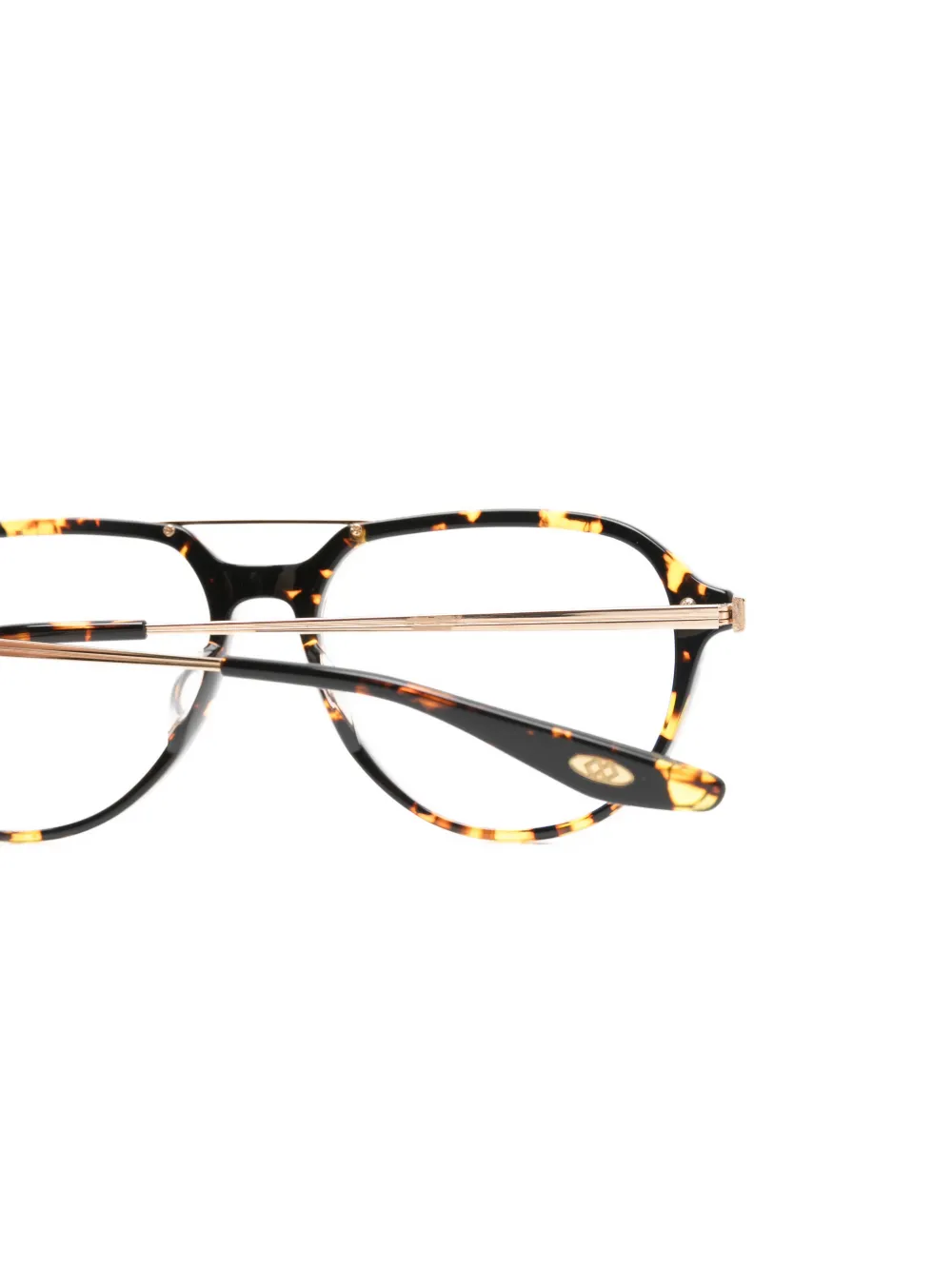  Barton Perreira Tortoiseshell Glasses - Brown 