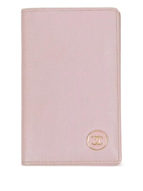 CHANEL Pre-Owned 2005 leather cardholder