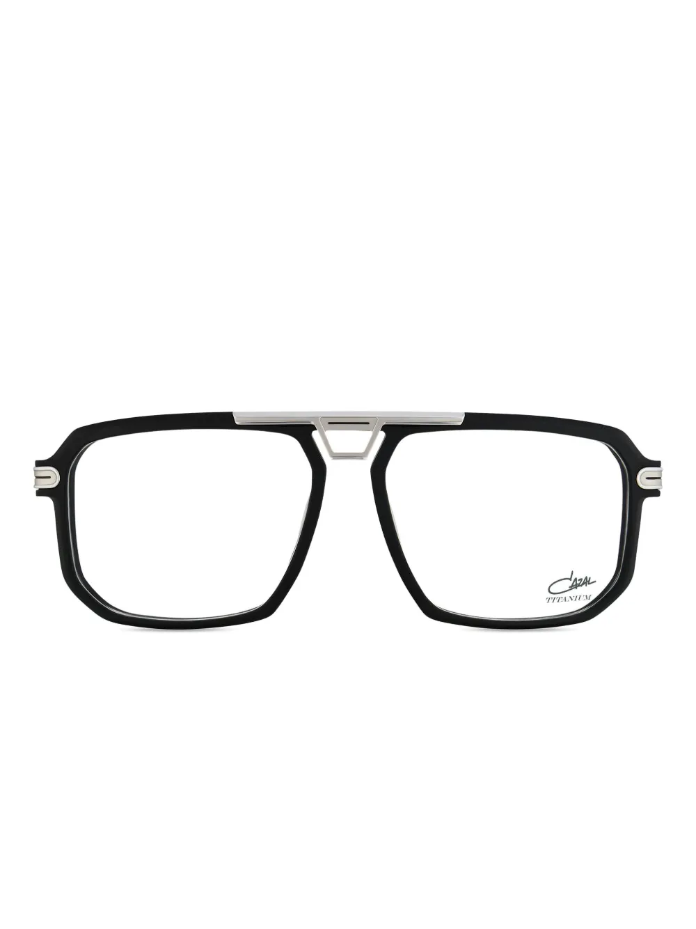 Cazal Navigator-frame Glasses In Black