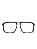 Cazal navigator-frame glasses - Grey