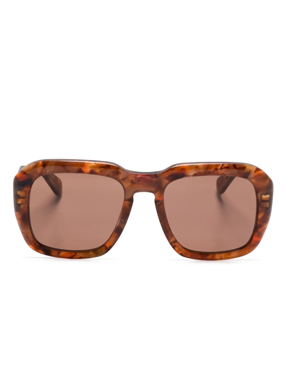 Chloé Eyewear square-frame sunglasses | Brown | Image 1