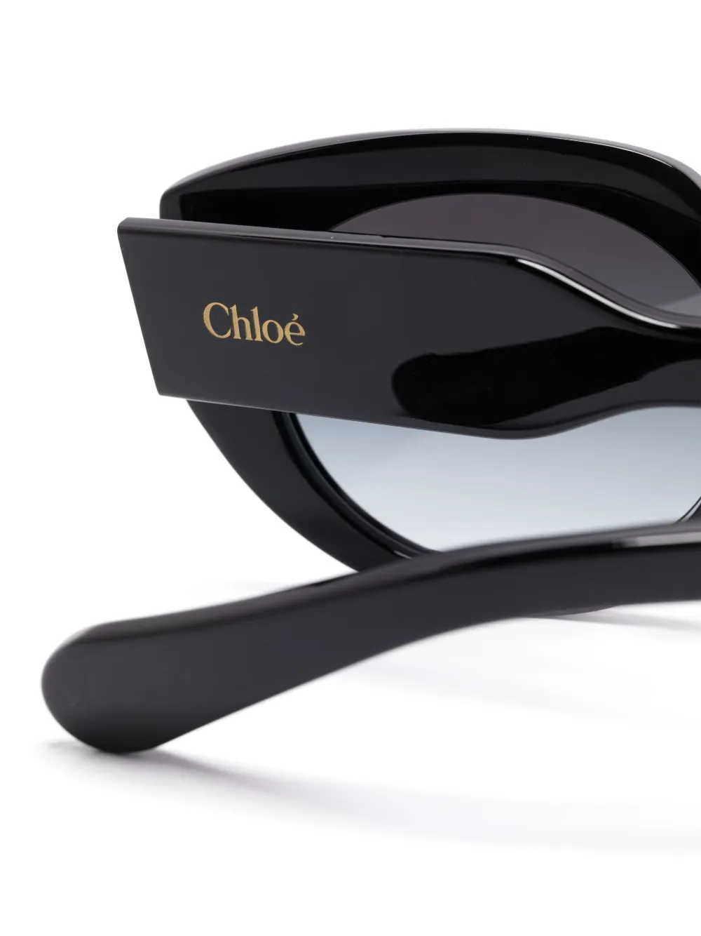 Chloé Eyewear Gayia zonnebril Zwart