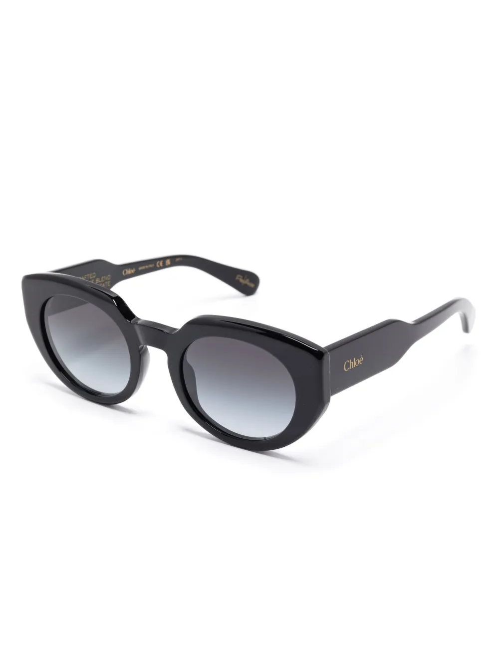 Chloé Eyewear Gayia zonnebril - Zwart