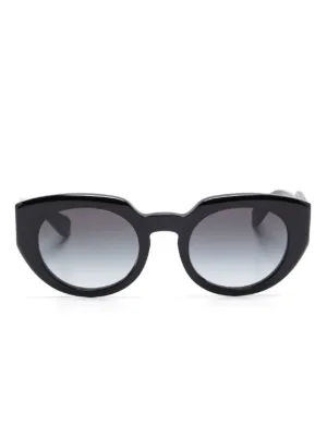 Givenchy Eyewear キャットアイ サングラス | ブラック | FARFETCH JP