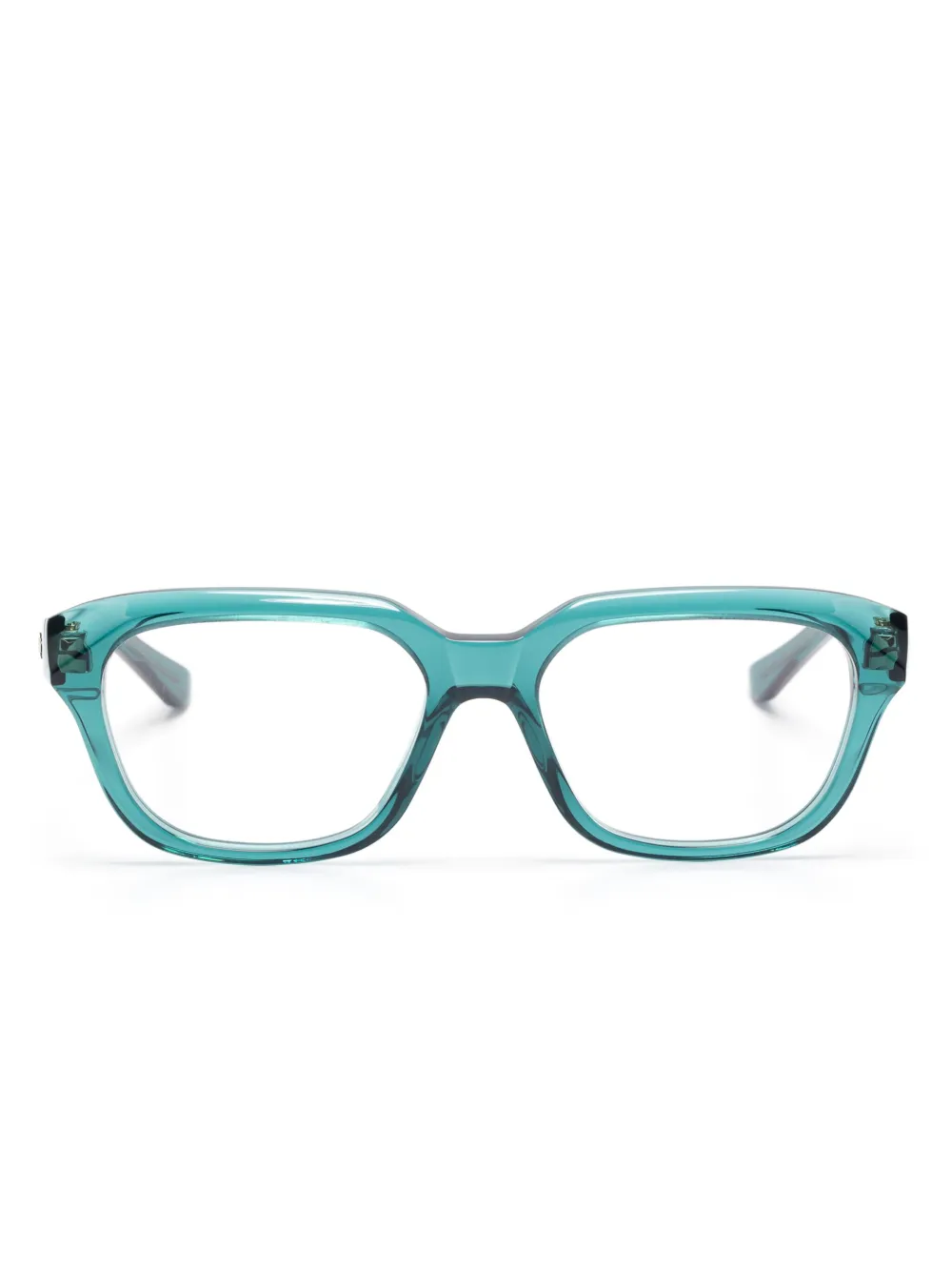 Chloé Eyewear lunettes de vue à logo imprimé | vert | Image 1