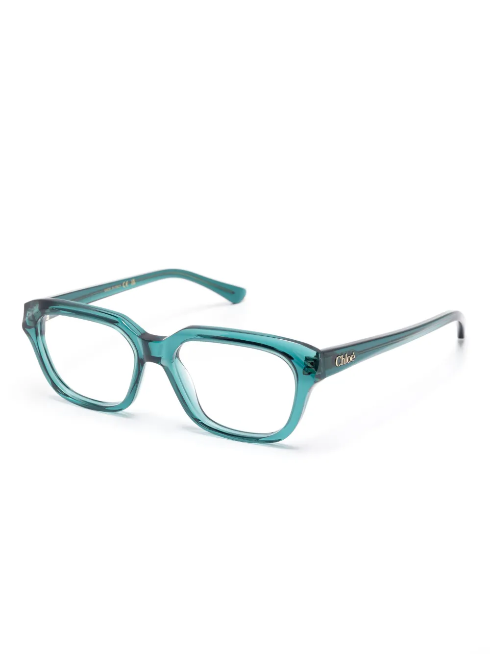 Chloé Eyewear lunettes de vue à logo imprimé | Homme | Image 2