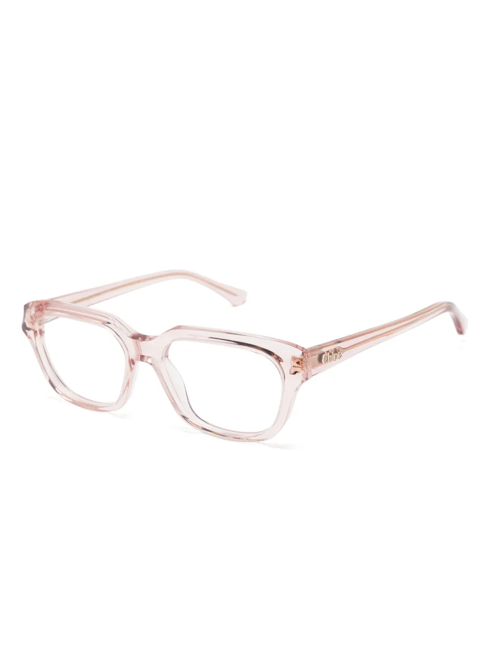 Chloé Eyewear lunettes de vue à logo imprimé | Homme | Image 2
