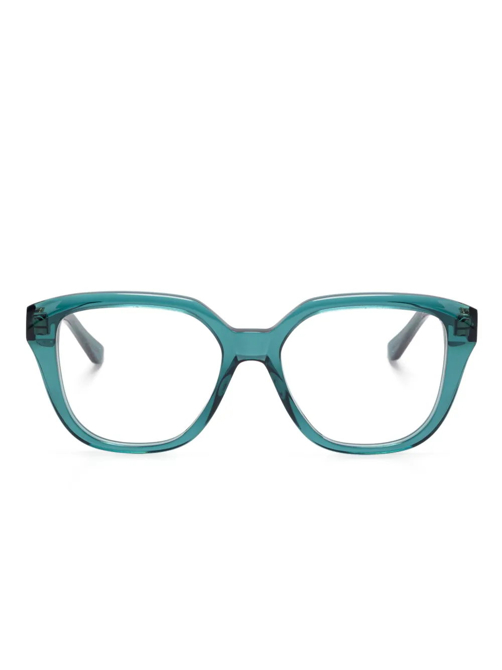 Chloé Eyewear lunettes de vue à monture papillon | vert | Image 1