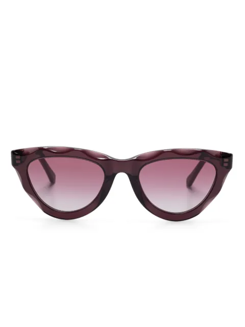 Chloé Eyewear cat eye-frame sunglasses