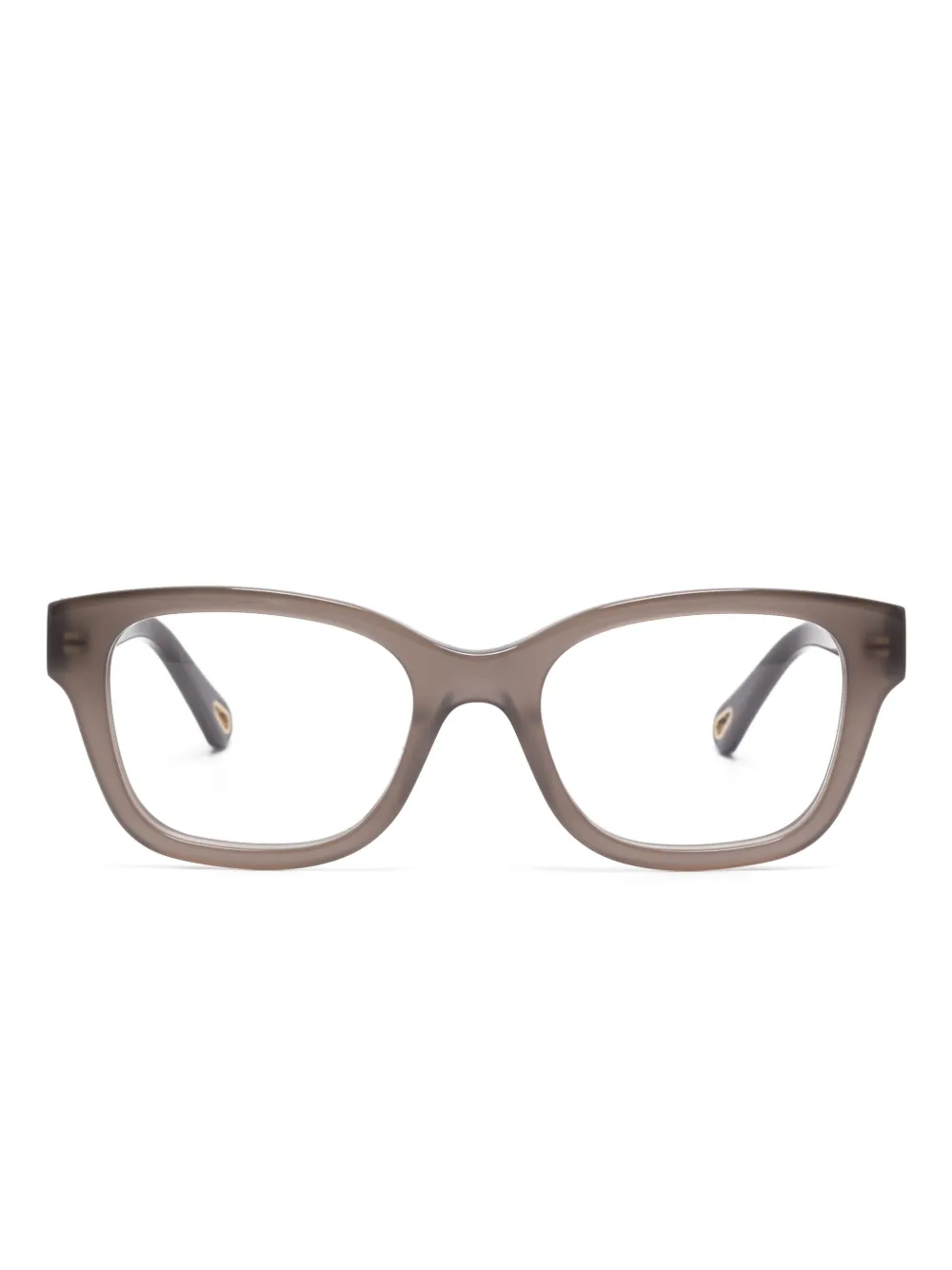 Chloé Eyewear square-frame glasses | Grey | Image 1