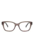 Chloé Eyewear square-frame glasses - Grey