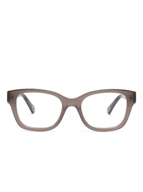 Chloé Eyewear lentes con armazón cuadrada