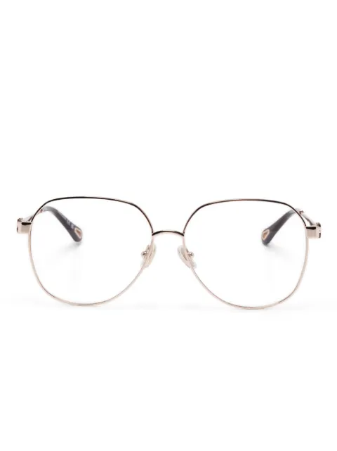 Chloé Eyewear lentes con armazón estilo mariposa