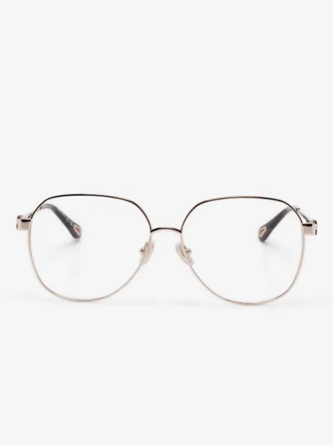 Chloé Eyewear lentes con armazón estilo mariposa