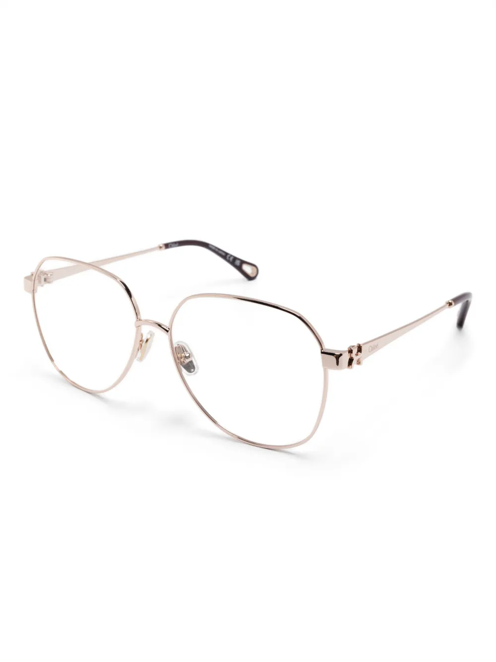 Chloé Eyewear butterfly-frame glasses | Men | Image 2