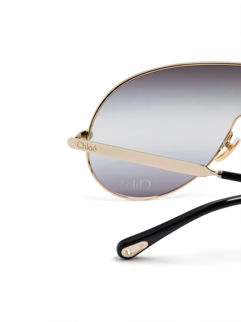 Chloé Eyewear Aly zonnebril Goud
