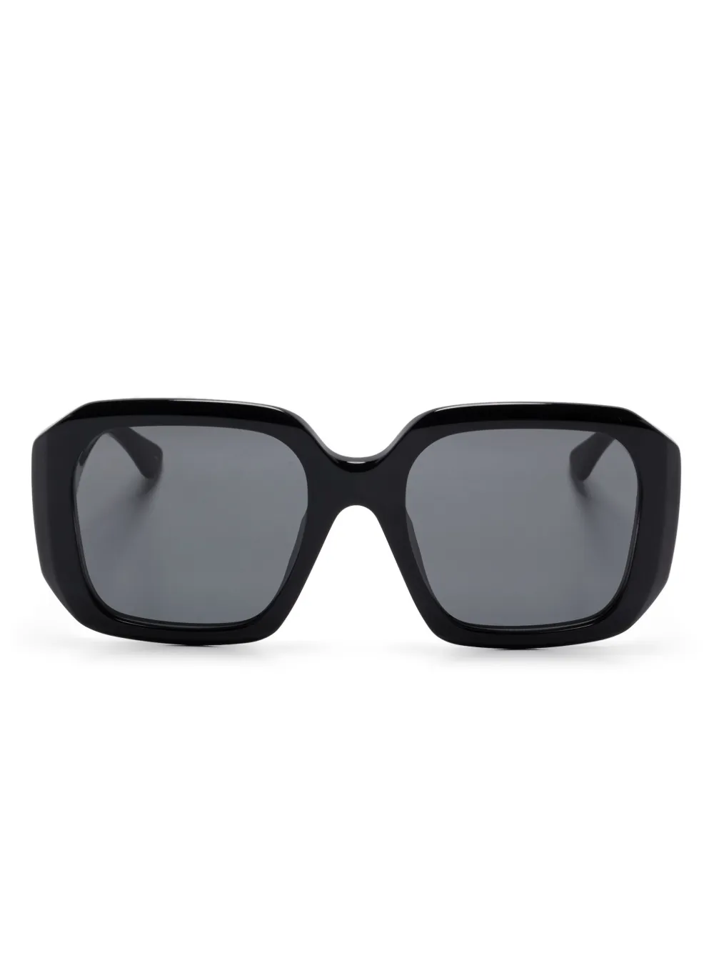 Chloé Eyewear oversize-frame sunglasses | Black | Image 1
