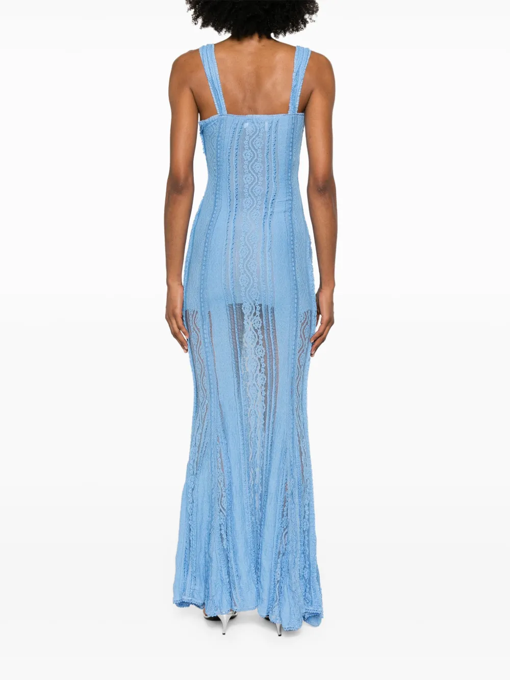 Charo Ruiz Ibiza Gaia maxi-jurk Blauw