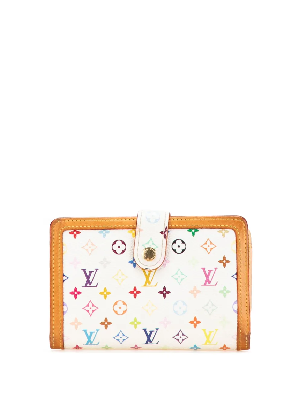 Louis Vuitton Pre-Owned 2005 モノグラム マルチカラー ヴィエノワ コンチネンタルウォレット 財布 Louis Vuitton Pre-Owned 2005 モノグラム マルチカラー ヴィエノワ コンチネンタルウォレット 財布