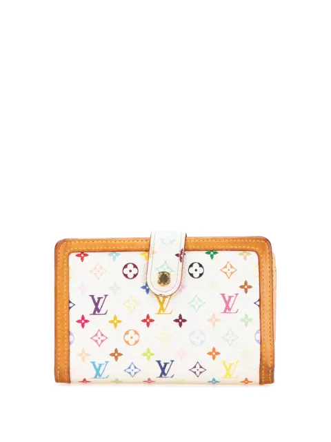 Louis Vuitton Pre-Owned 2005 Monogram Multicolore Viennois Continental Wallet small wallets