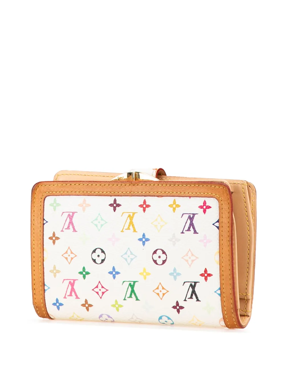 Louis Vuitton Pre-Owned cartera Monogram Multicolore Viennois Continental Wallet 2005 | Image 2