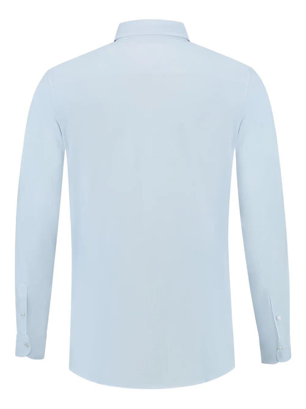 Doriani Cashmere long-sleeved shirt - Blauw