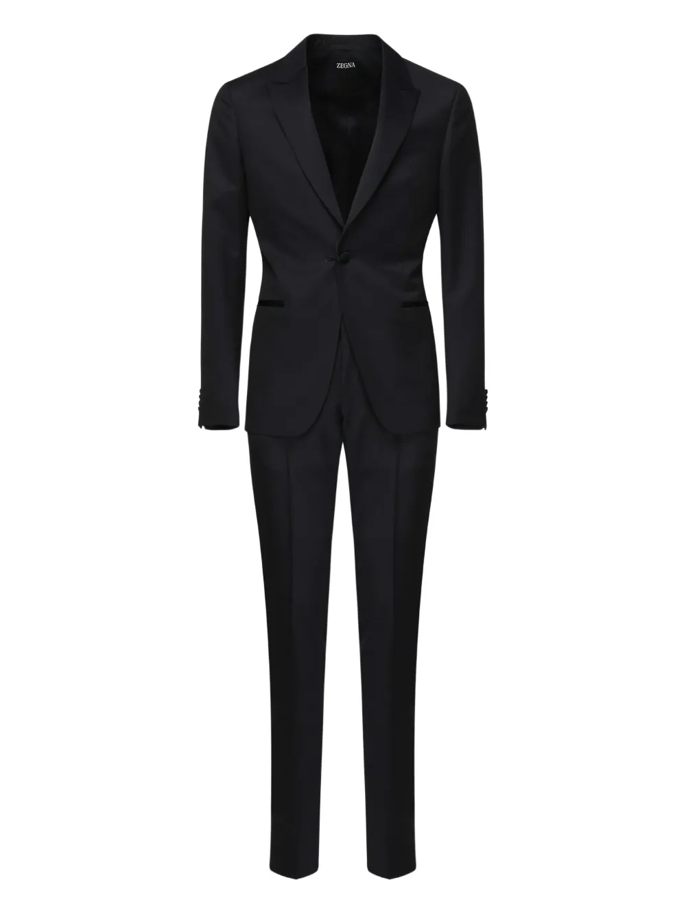 Zegna traje con botones | azul | Image 1