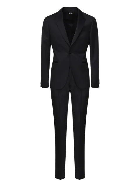 Zegna traje con botones