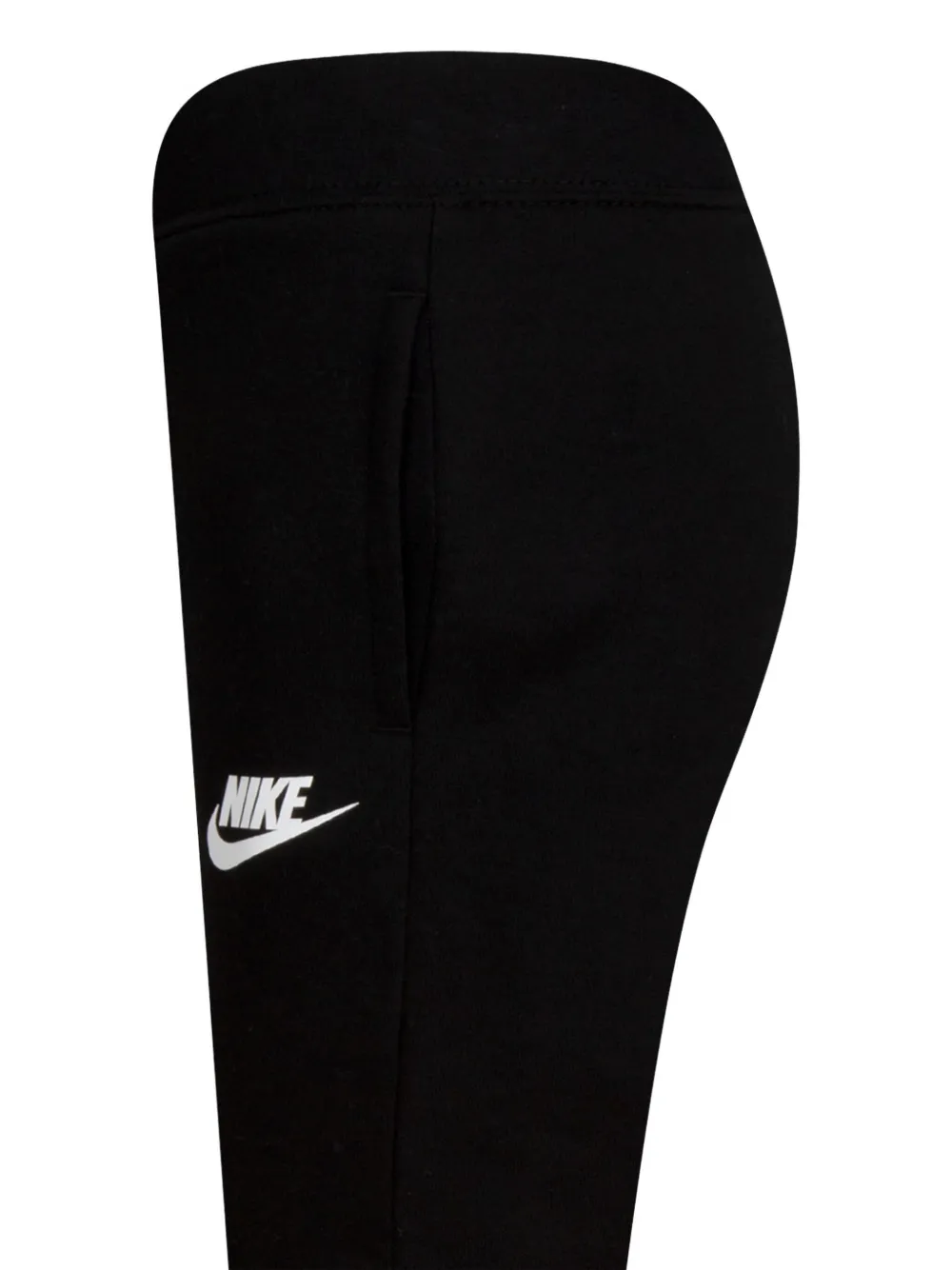 Nike Kids Joggingbroek met logodetail Zwart