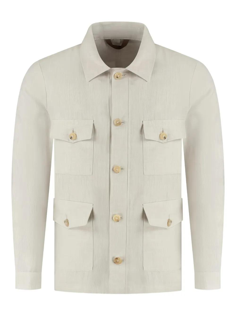 Luigi Borrelli Sahariana jacket | Neutrals | Image 1