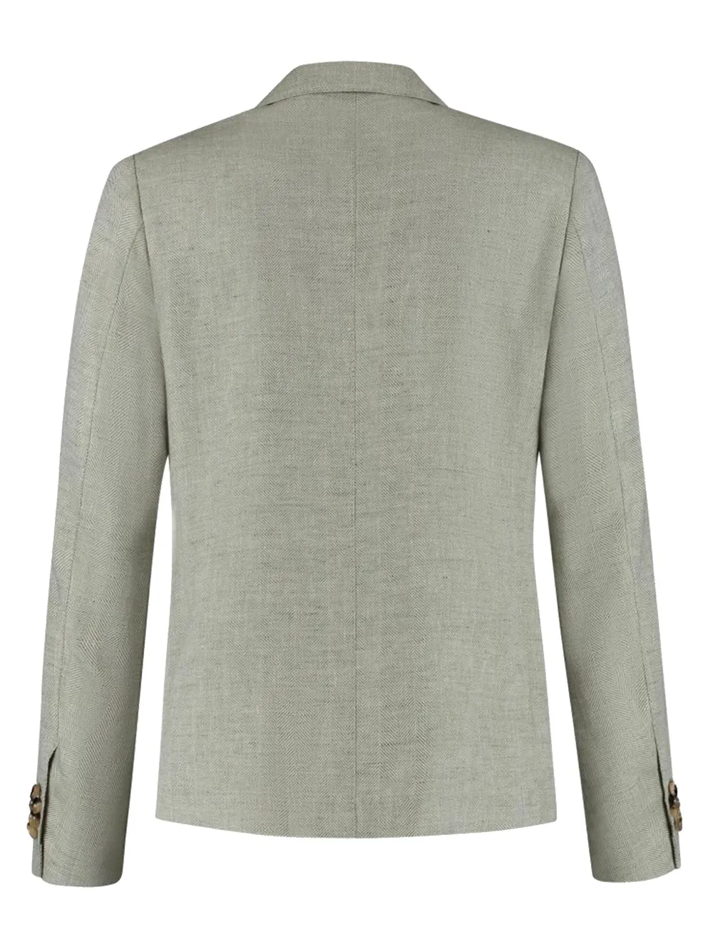 Luigi Borrelli herringbone blazer | Blazers | Image 2