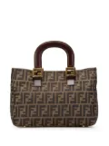Fendi Pre-Owned 20th Century Small Zucca Canvas Twins tote bag - Brown
