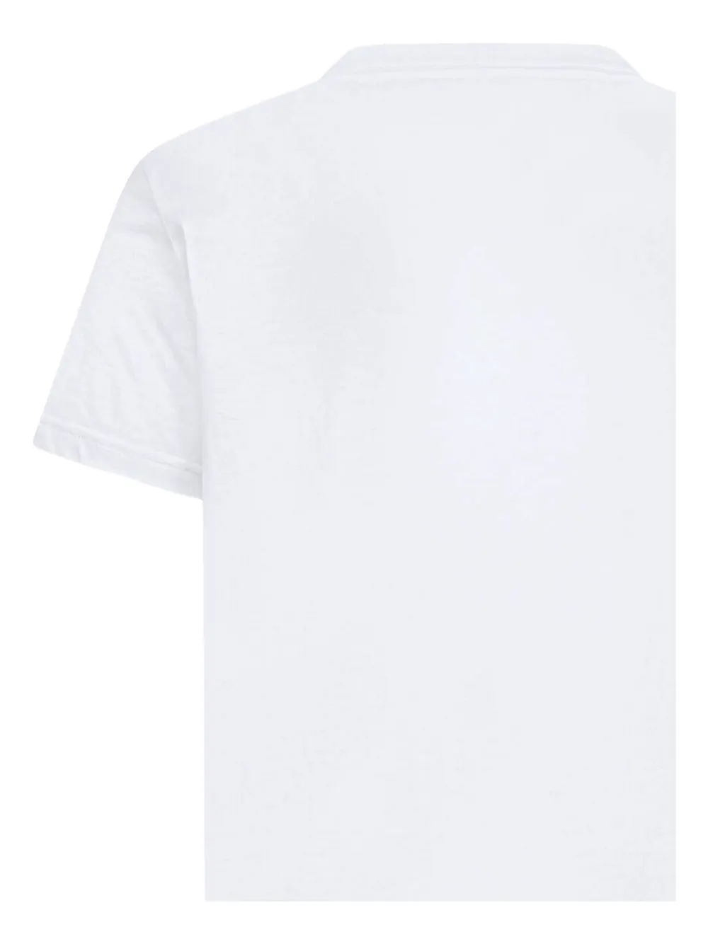 Jordan Kids T-shirt met logoprint Wit