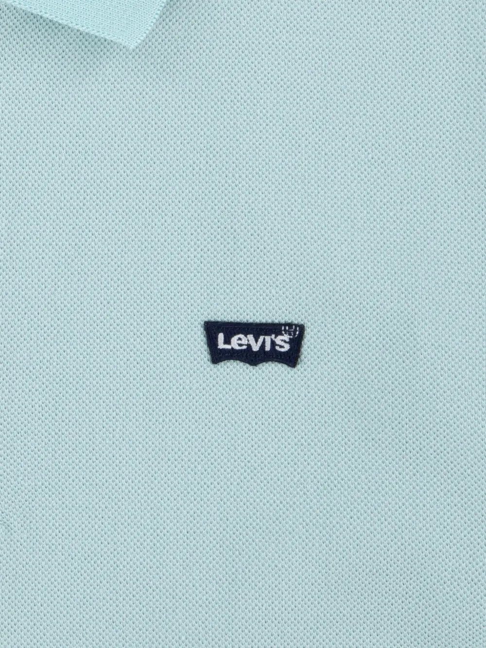 Shop Levi's Logo-appliqué Polo Shirt