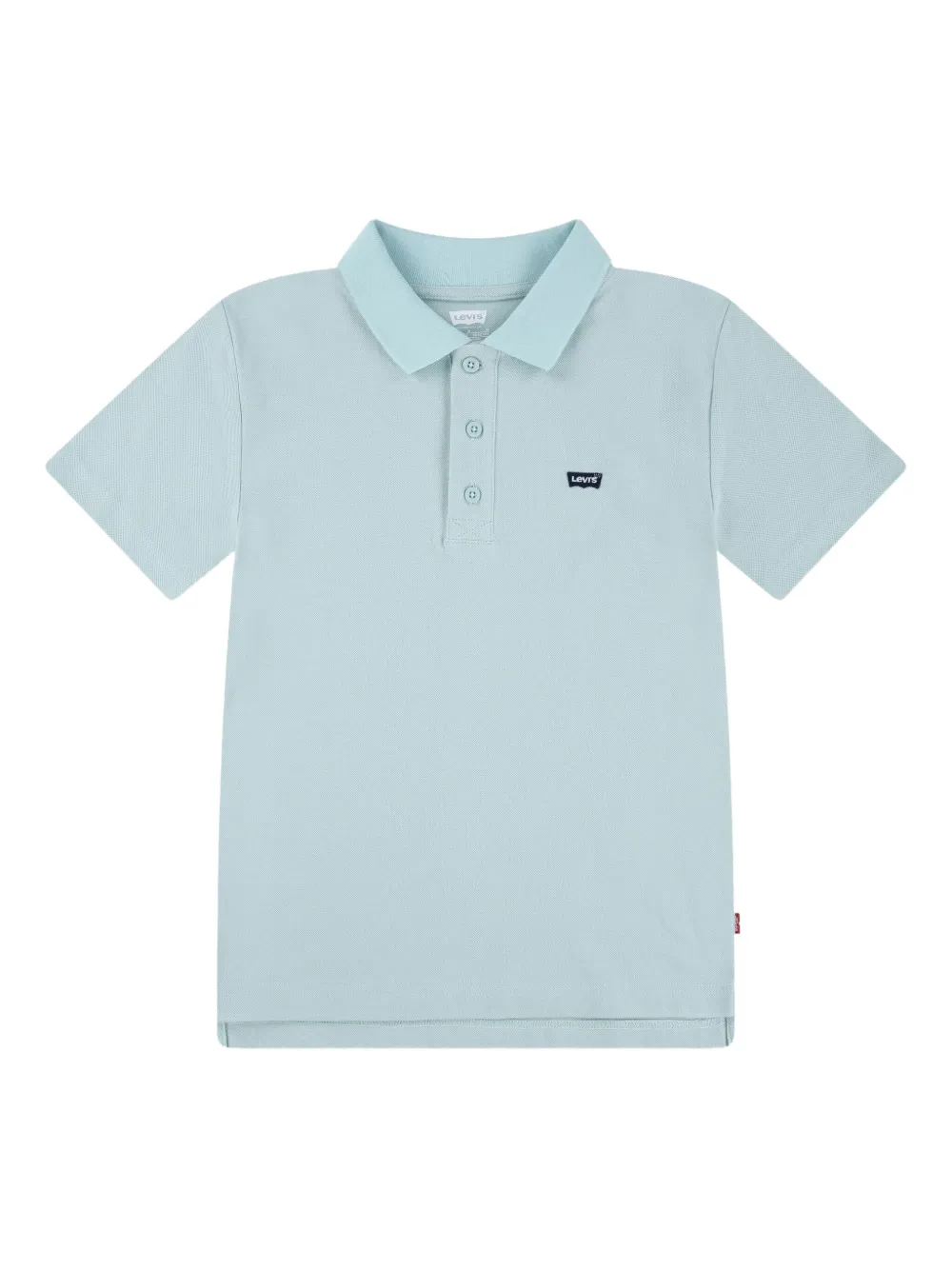 Levi's Kids ロゴ ポロシャツ - ブルー Levi's Kids ロゴ ポロシャツ - ブルー