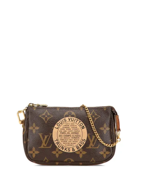 Louis Vuitton Pre-Owned bolsa de mano Monogram Trunks and Bags Mini Pochette Accessoires 2007