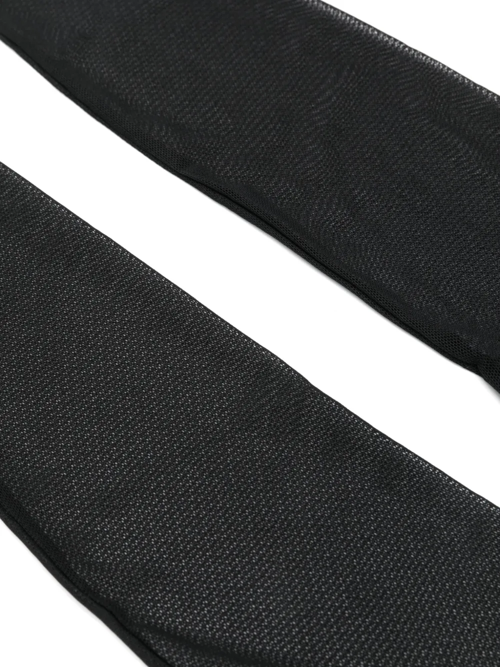 Shop Atu Body Couture X Rue Ra Mesh Gloves In Black
