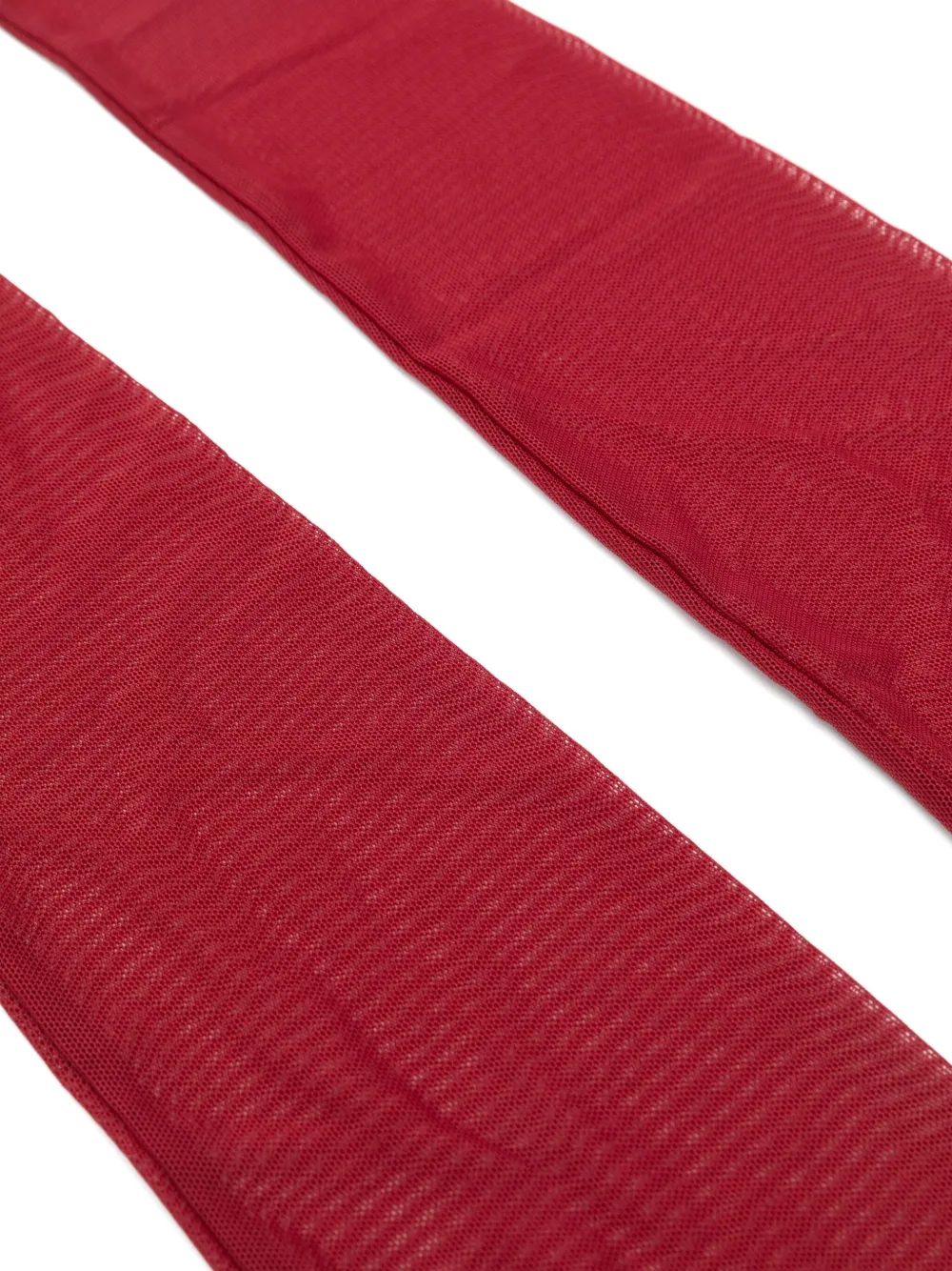 Atu Body Couture X Rue Ra Mesh Gloves In Red