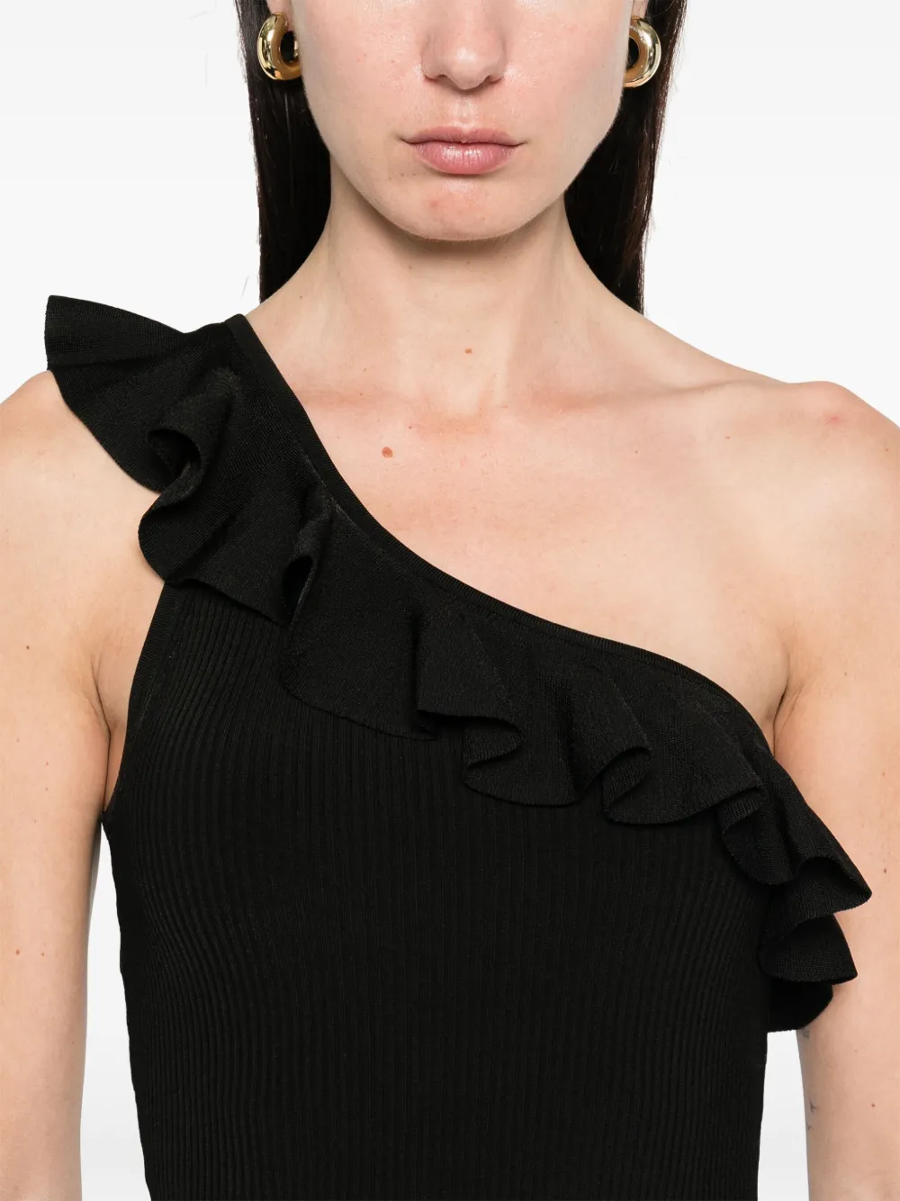 ZIMMERMANN Rhiannon top Zwart