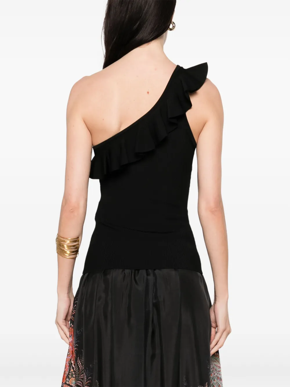 ZIMMERMANN Rhiannon top Zwart