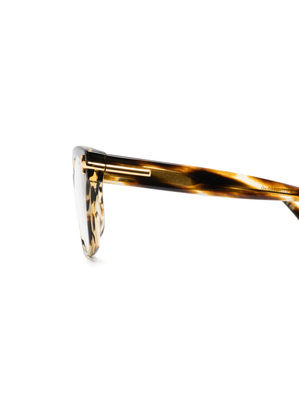 TOM FORD Eyewear Icon bril Bruin