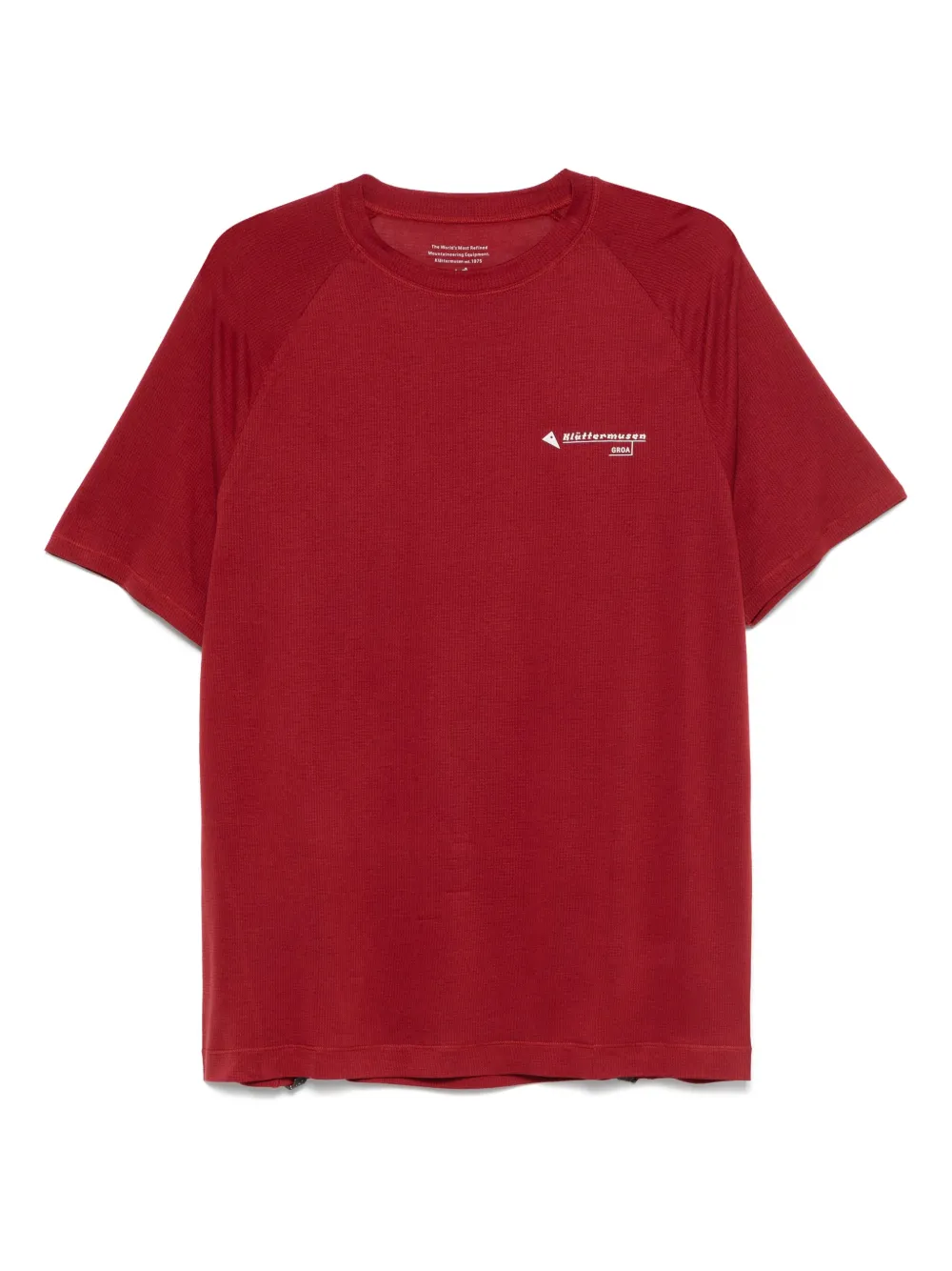 Klättermusen Groa T-shirt | Red | Image 1