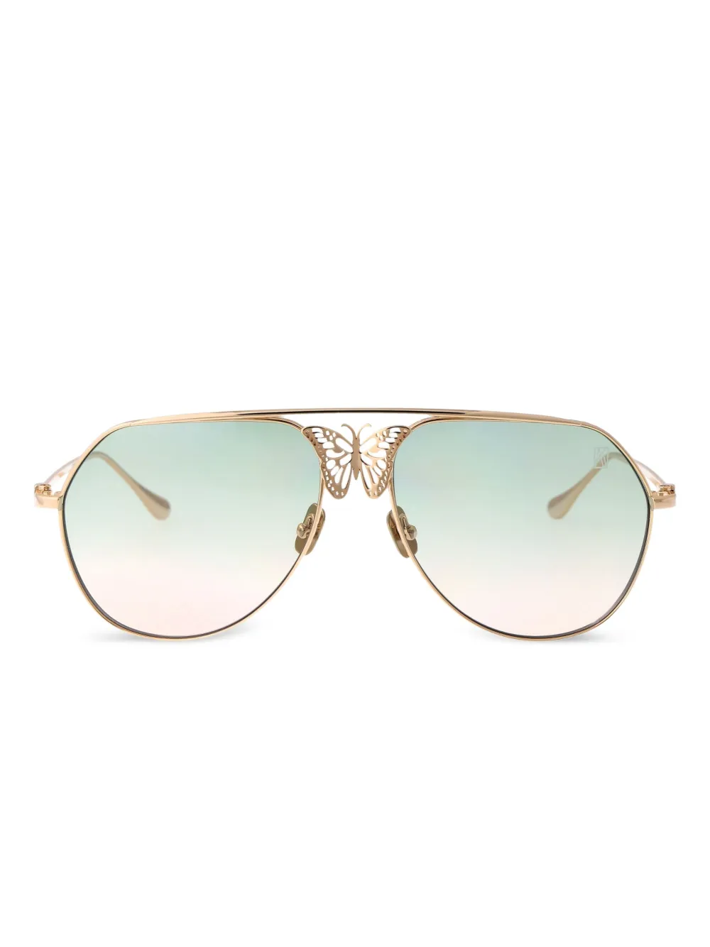 ANNA-KARIN KARLSSON Miss Rosell 2.0 sunglasses - Oro