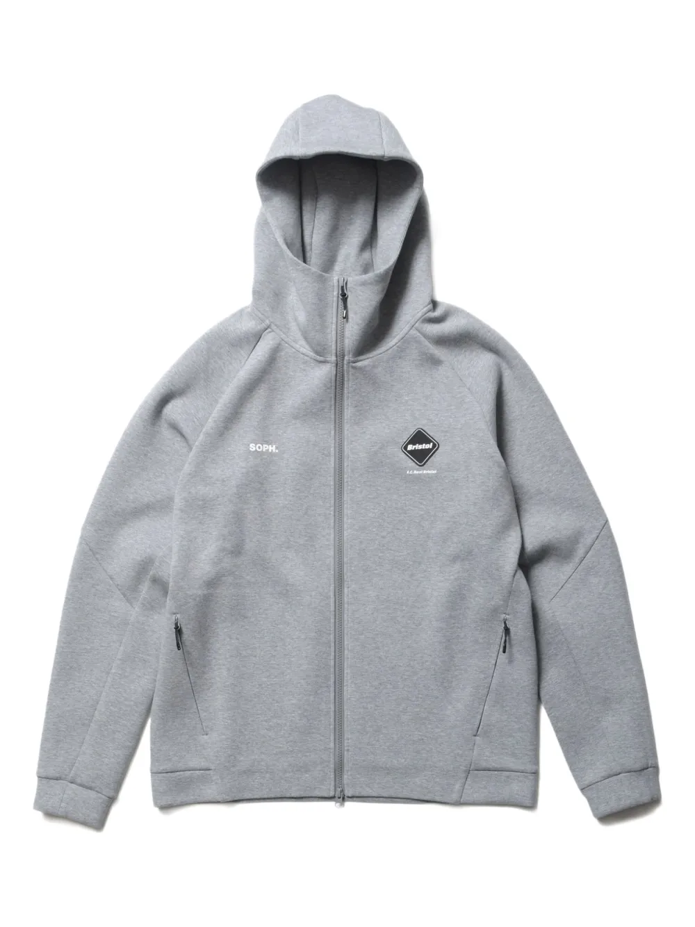 SOPHNET ZIP-UP HOODIE