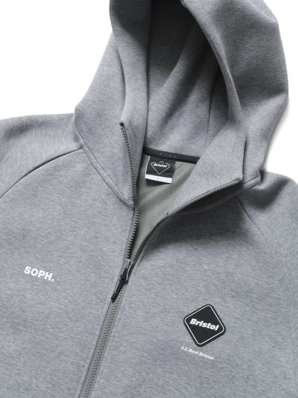 SOPHNET ZIP-UP HOODIE