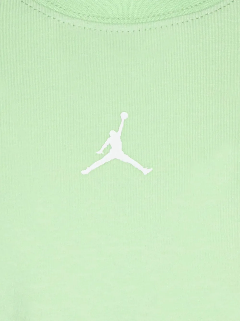 Jordan Kids Katoenen T-shirt Groen