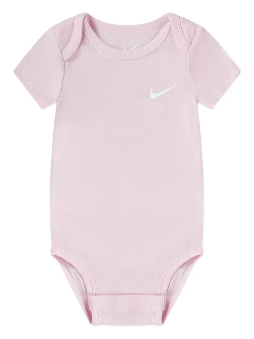 Nike Kids Romper met korte mouwen Roze