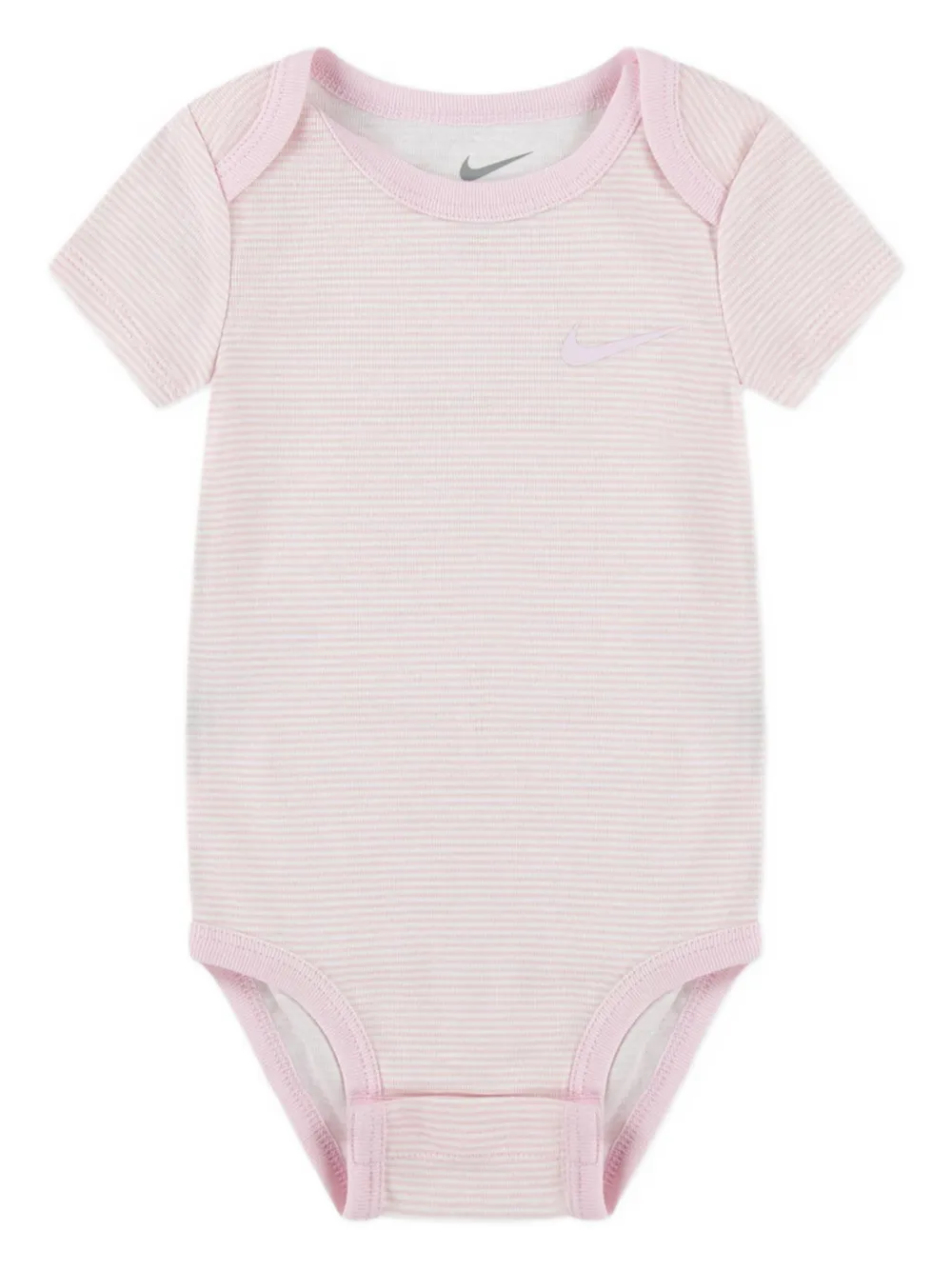 Nike Kids Romper met korte mouwen Roze