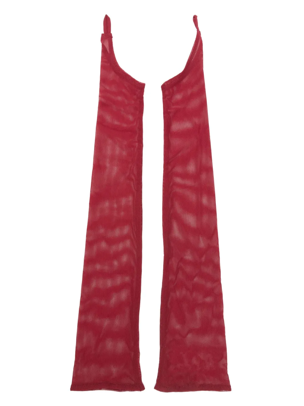 Atu Body Couture x Rue Ra mesh handschoenen Rood