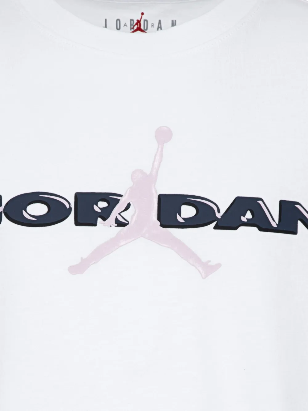 Jordan Kids Jumpman T-shirt met logo Wit